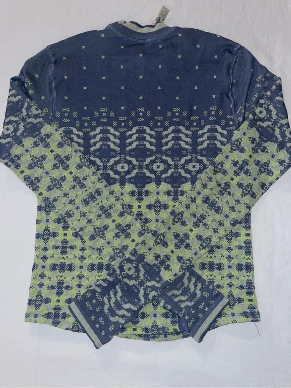 Free People Myoko Jacquard Base Layer NWOT - Picture 8 of 10